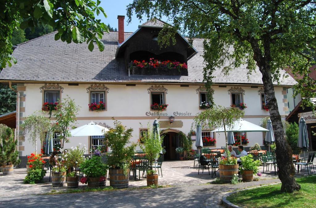 Hotel Gasthaus Gossler Mühlen Exterior foto