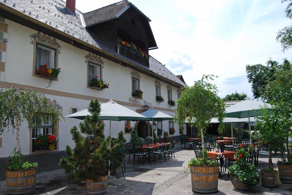 Hotel Gasthaus Gossler Mühlen Exterior foto