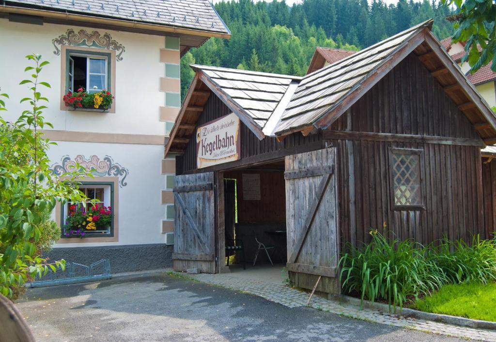 Hotel Gasthaus Gossler Mühlen Exterior foto